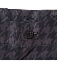 画像をギャラリービューアに読み込む, DOUBLE FOUR SIX-  Houndstooth Pattern Back Logo Pants Chidori Black
