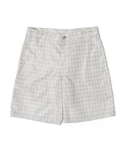 画像をギャラリービューアに読み込む, DOUBLE FOUR SIX-  Houndstooth Pattern Back Logo Pants Chidori Greige
