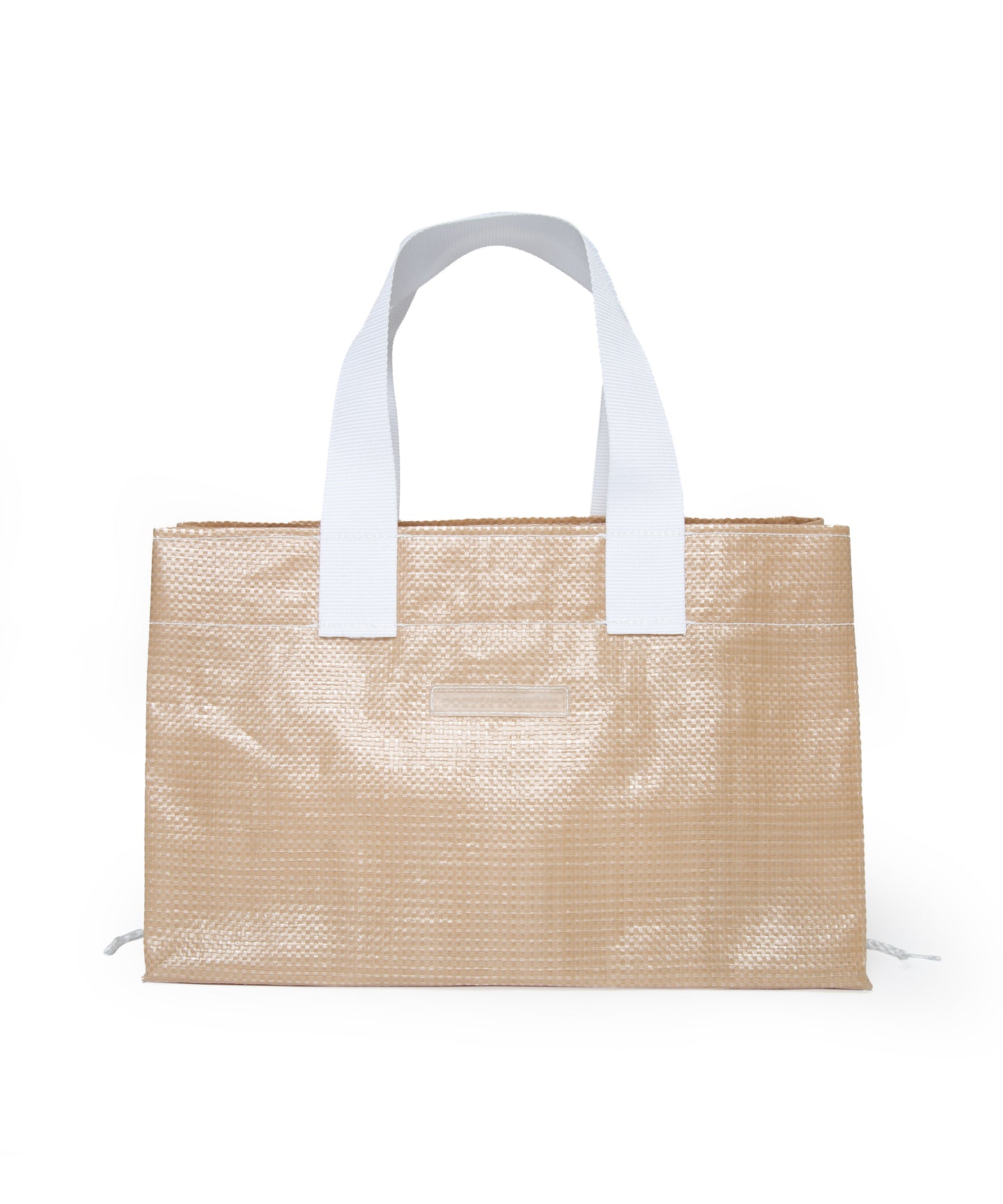 DOUBLE FOUR SIX-Silicon Logo COMESACK Beige