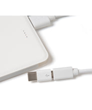 画像をギャラリービューアに読み込む, DOUBLE FOUR SIX-Square Logo Mobile Battery
