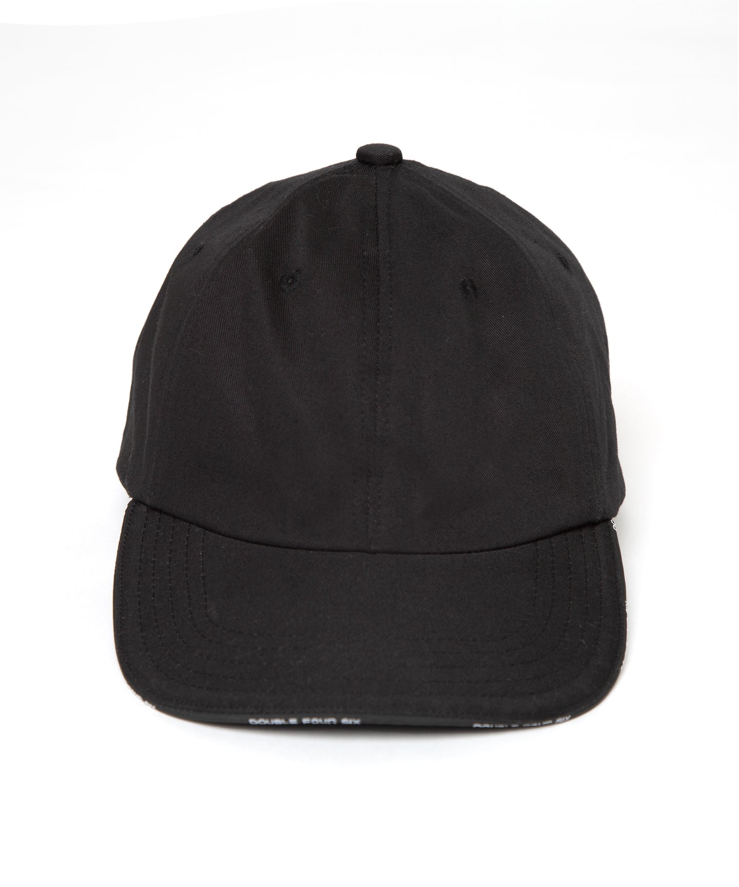 DOUBLE FOUR SIX-Tape Logo Cap