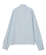 画像をギャラリービューアに読み込む, DOUBLE FOUR SIX- Military Double Pocket  Shirt Blue
