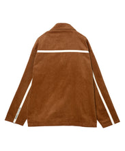 画像をギャラリービューアに読み込む, DOUBLE FOUR SIX-Line Design  Corduroy Blouson Brown
