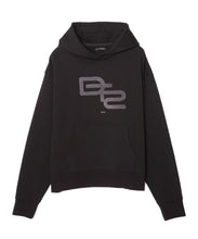 画像をギャラリービューアに読み込む, DOUBLE FOUR SIX- Chenille Logo Hoodie Black
