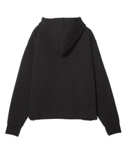 画像をギャラリービューアに読み込む, DOUBLE FOUR SIX- Chenille Logo Hoodie Black
