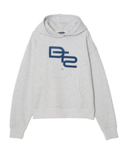 画像をギャラリービューアに読み込む, DOUBLE FOUR SIX- Chenille Logo Hoodie Gray 杢
