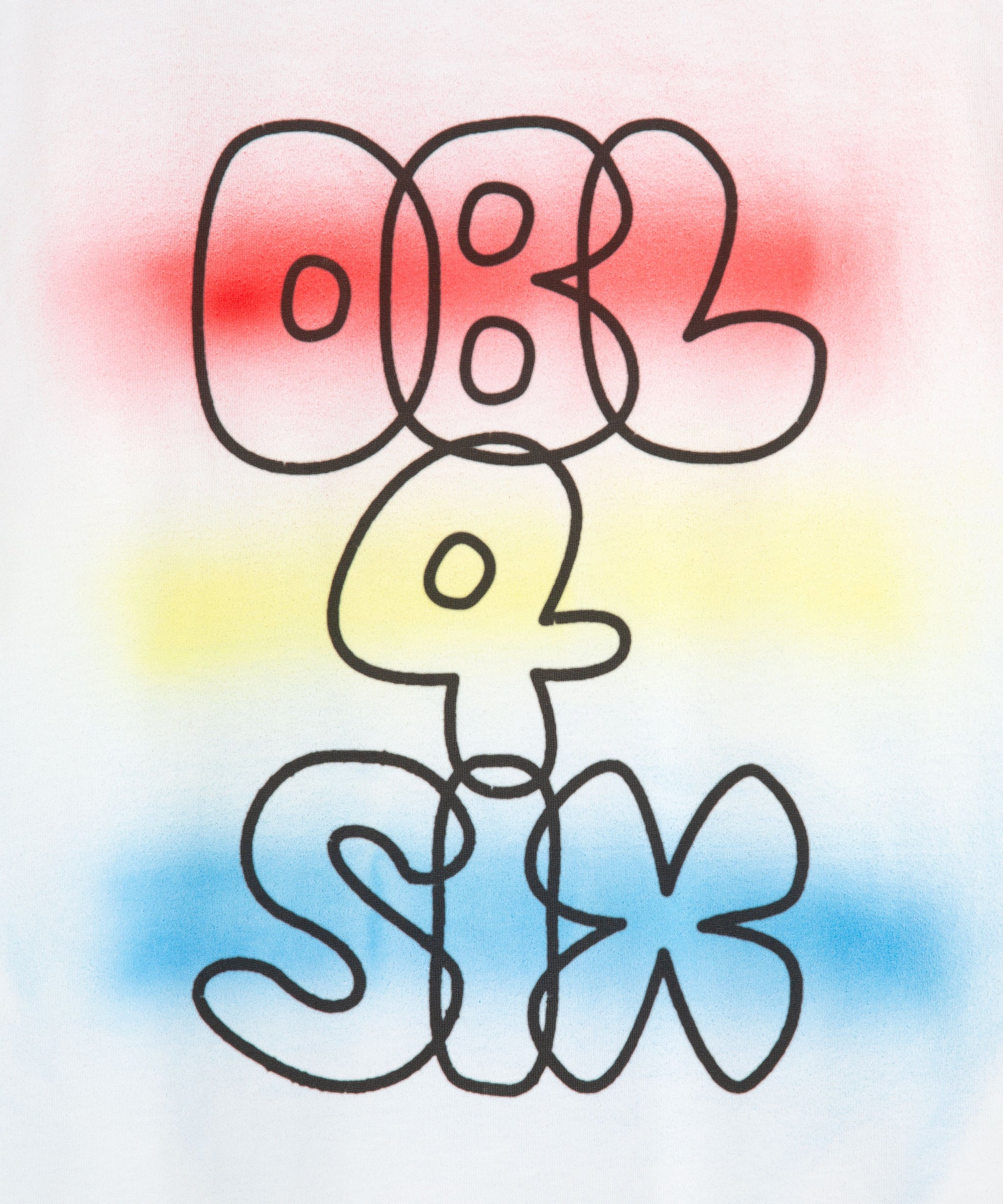 数量限定】LHPコラボ SPRAY ロンT WHITE – 446 - DOUBLE FOUR SIX -