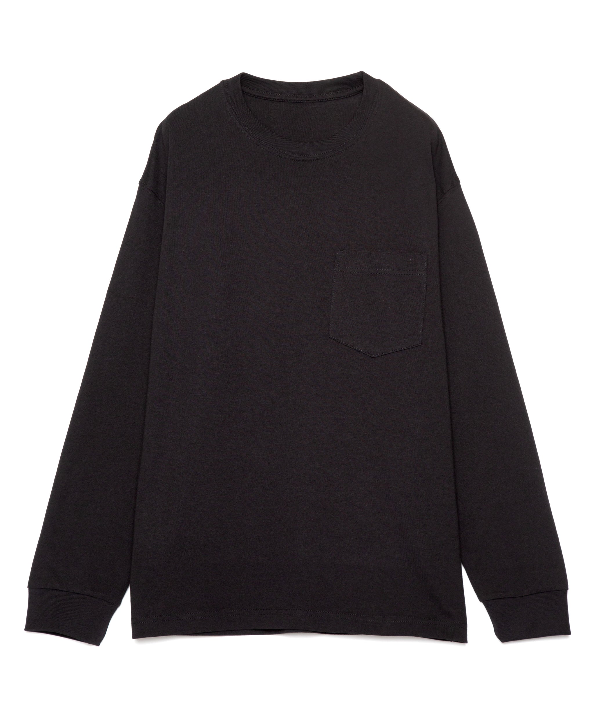 数量限定】LHPコラボ SPRAY ロンT BLACK – 446 - DOUBLE FOUR SIX -