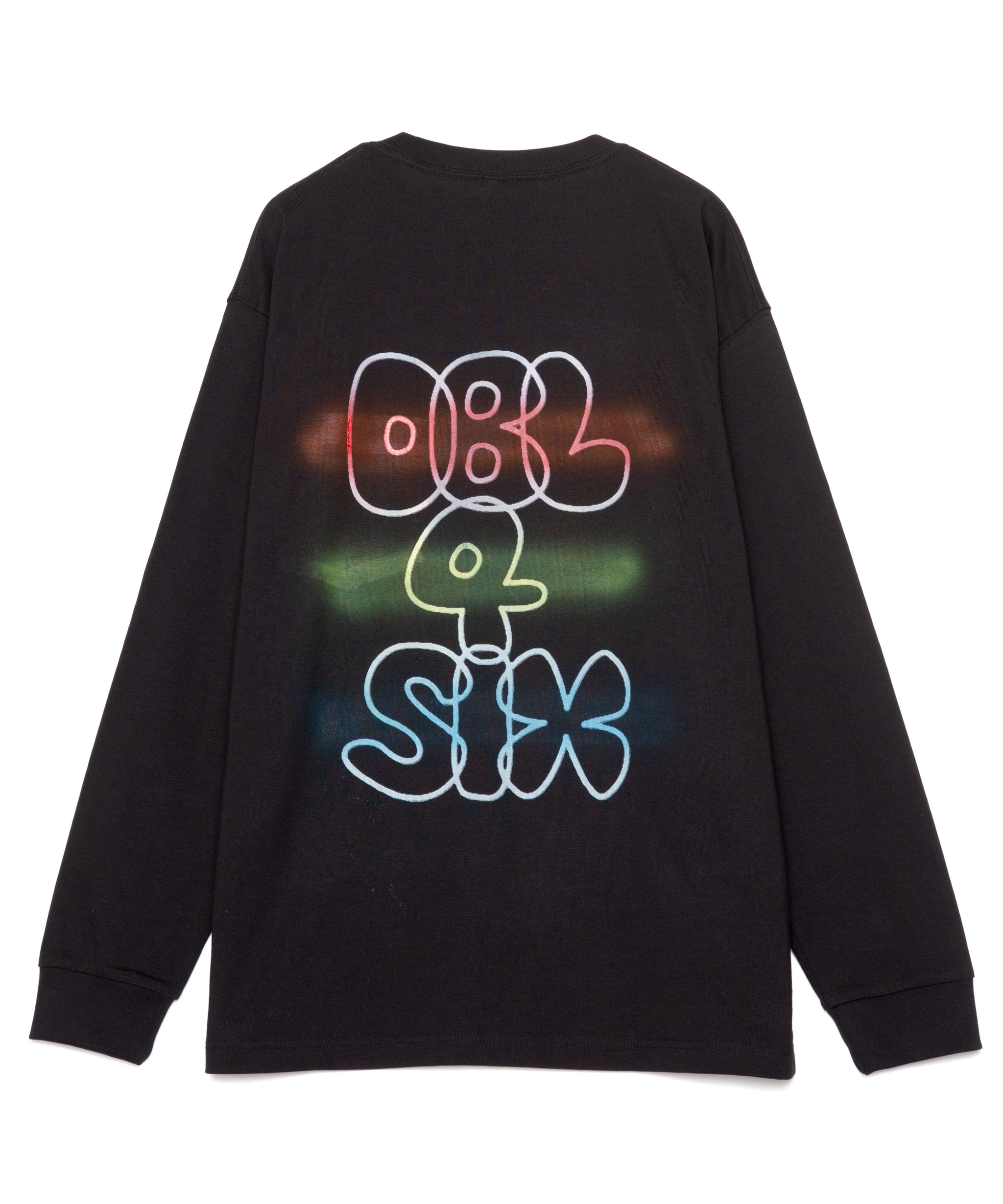 数量限定】LHPコラボ SPRAY ロンT BLACK – 446 - DOUBLE FOUR SIX -