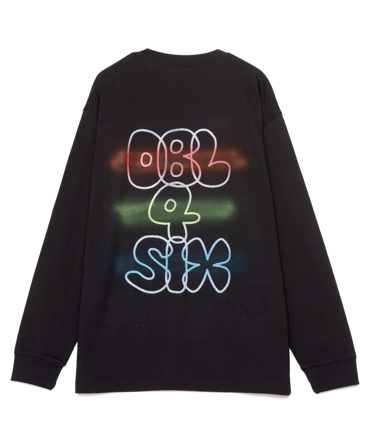 【数量限定】LHPコラボ SPRAY ロンT　BLACK