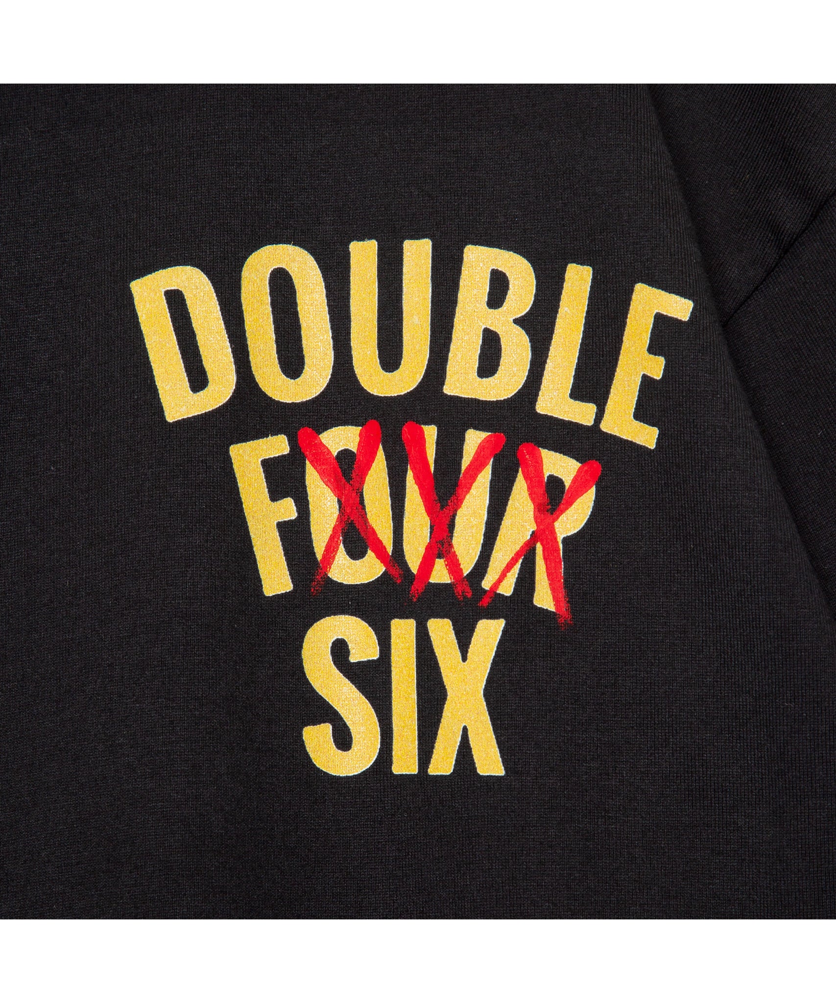 数量限定】LHPコラボ Fxxx Tシャツ BLACK – 446 - DOUBLE FOUR SIX -