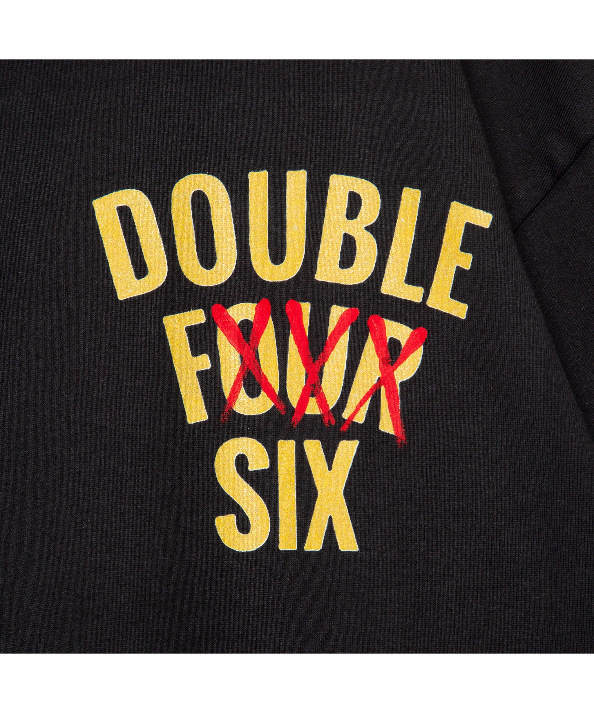 與真司郎 446×L.H.P コラボTシャツ 與真司郎446 double four six 限定Tシャツ ホワイト レディース