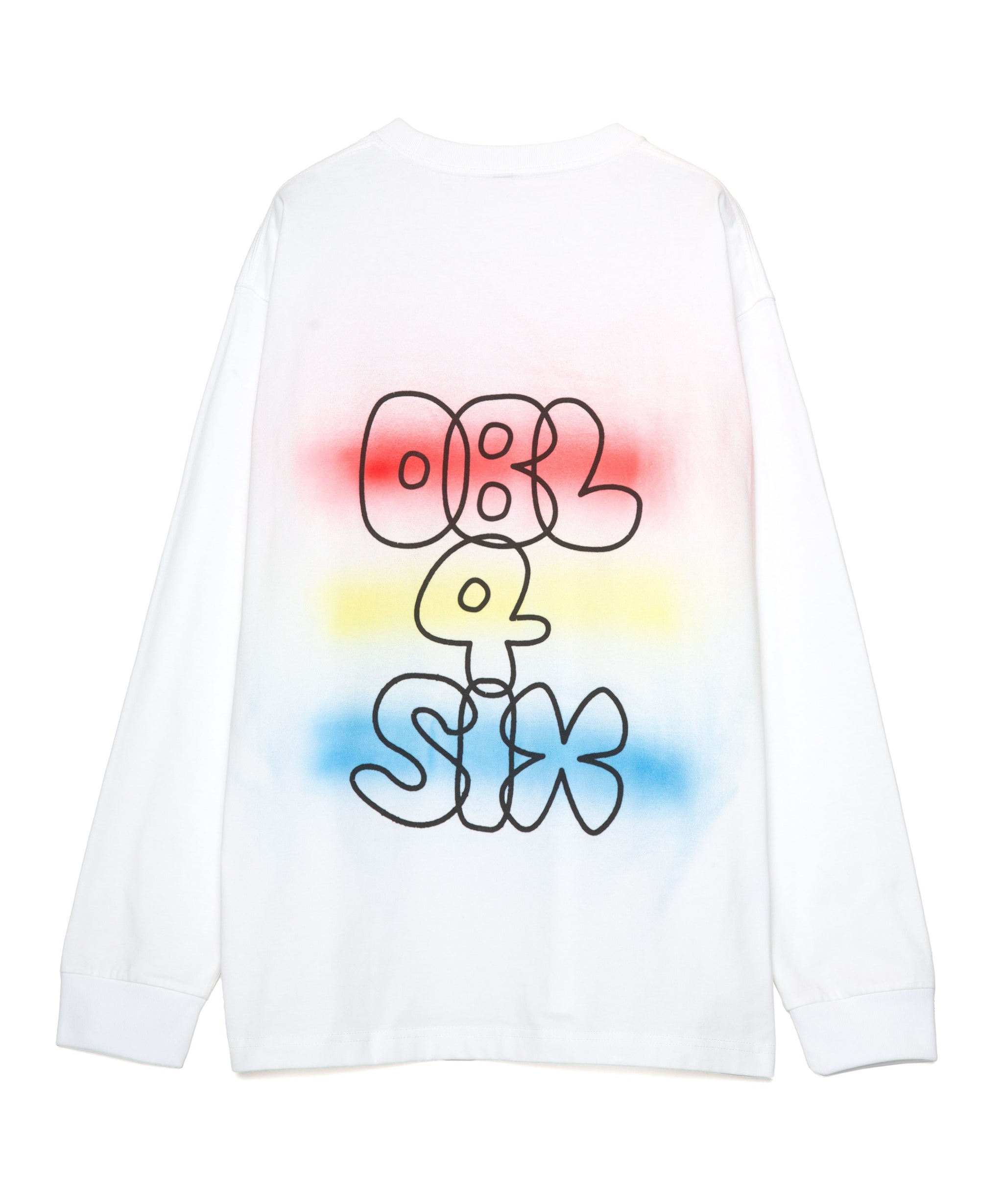 数量限定】LHPコラボ SPRAY ロンT WHITE – 446 - DOUBLE FOUR SIX -