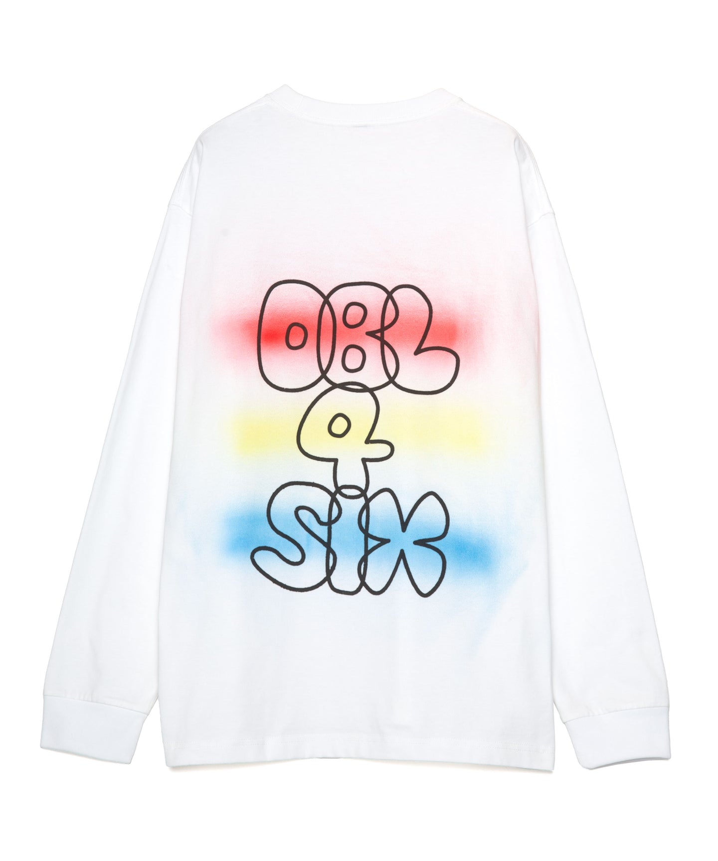 【数量限定】LHPコラボ SPRAY ロンT　WHITE