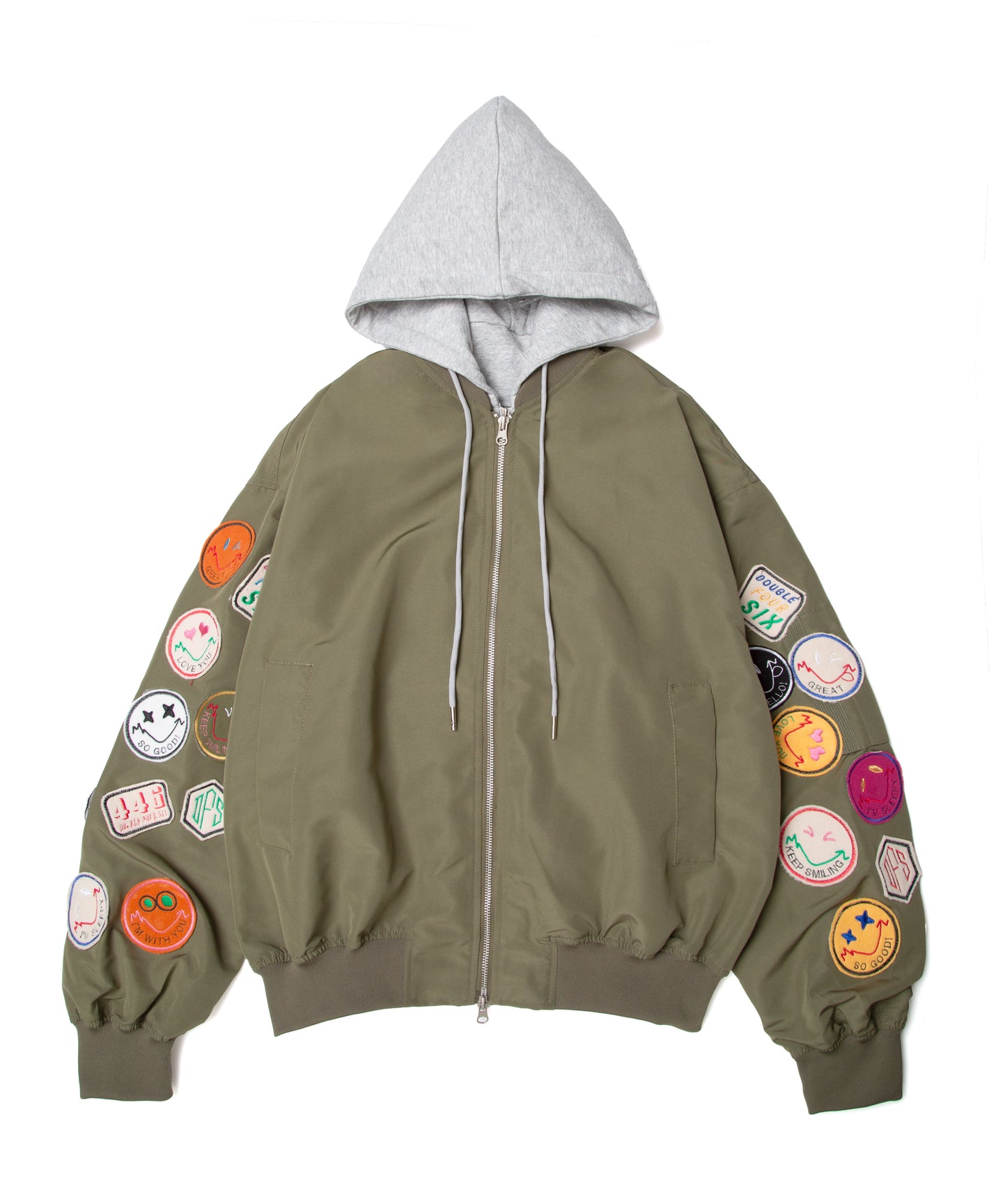 【数量限定】LHPコラボ WAPPEN MA-1　KHAKI