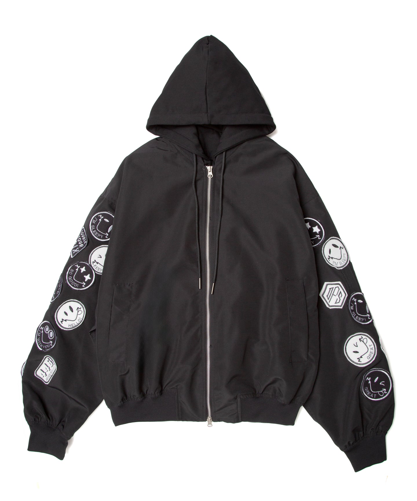 【数量限定】LHPコラボ WAPPEN MA-1　BLACK