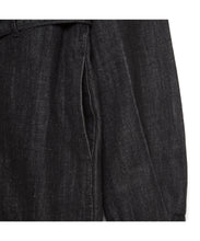 画像をギャラリービューアに読み込む, Denim Shirt Dress	Black Denim
