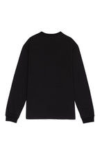 画像をギャラリービューアに読み込む, DFS-logo Long Sleeve T-shirt Black
