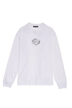 画像をギャラリービューアに読み込む, DFS-logo Long Sleeve T-shirt White
