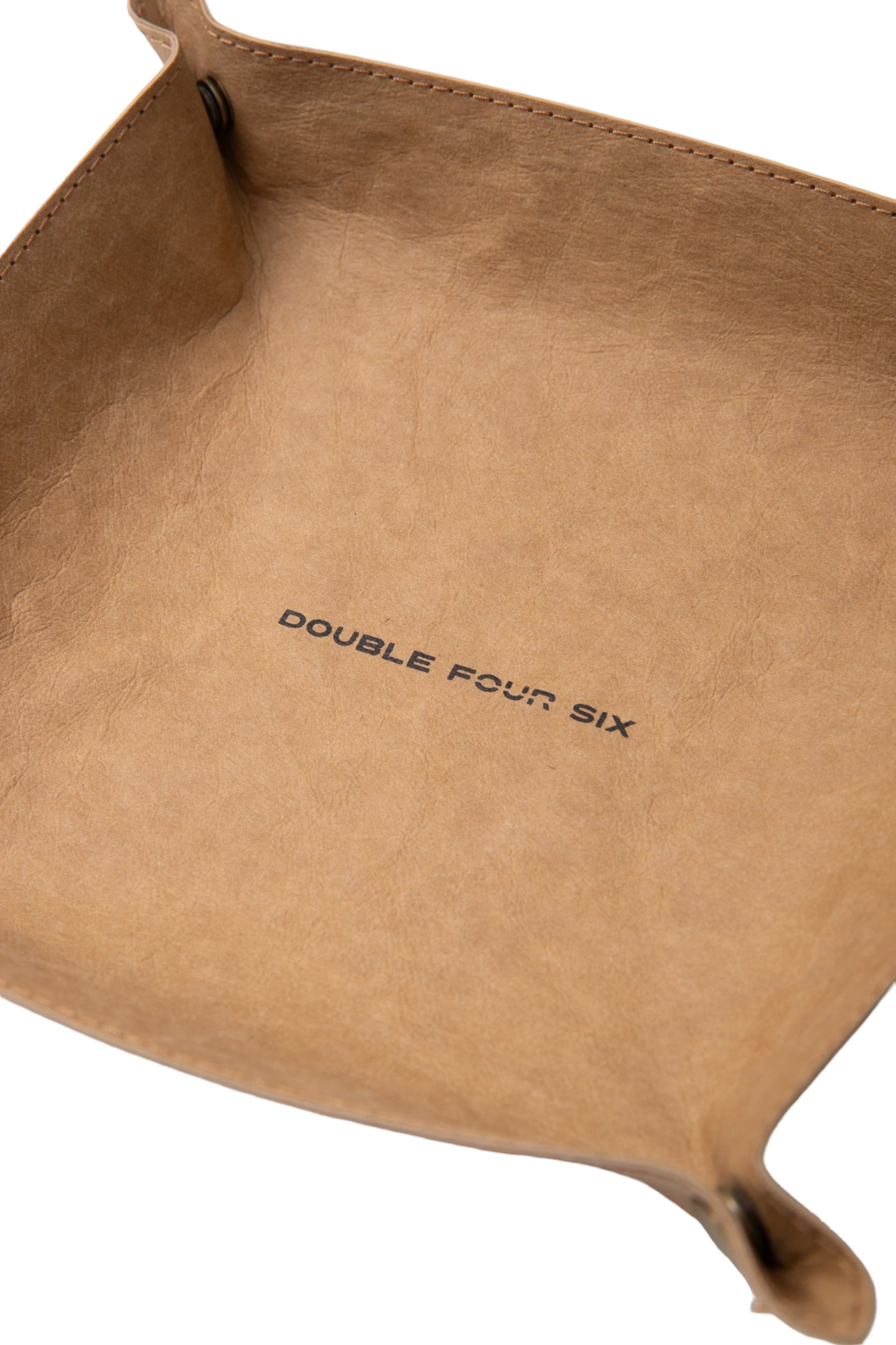 DOUBLE FOUR SIX-Paper Material Tray Beige