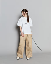 画像をギャラリービューアに読み込む, DOUBLE FOUR SIX-Front Logo T-shirt White
