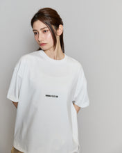 画像をギャラリービューアに読み込む, DOUBLE FOUR SIX-Front Logo T-shirt White
