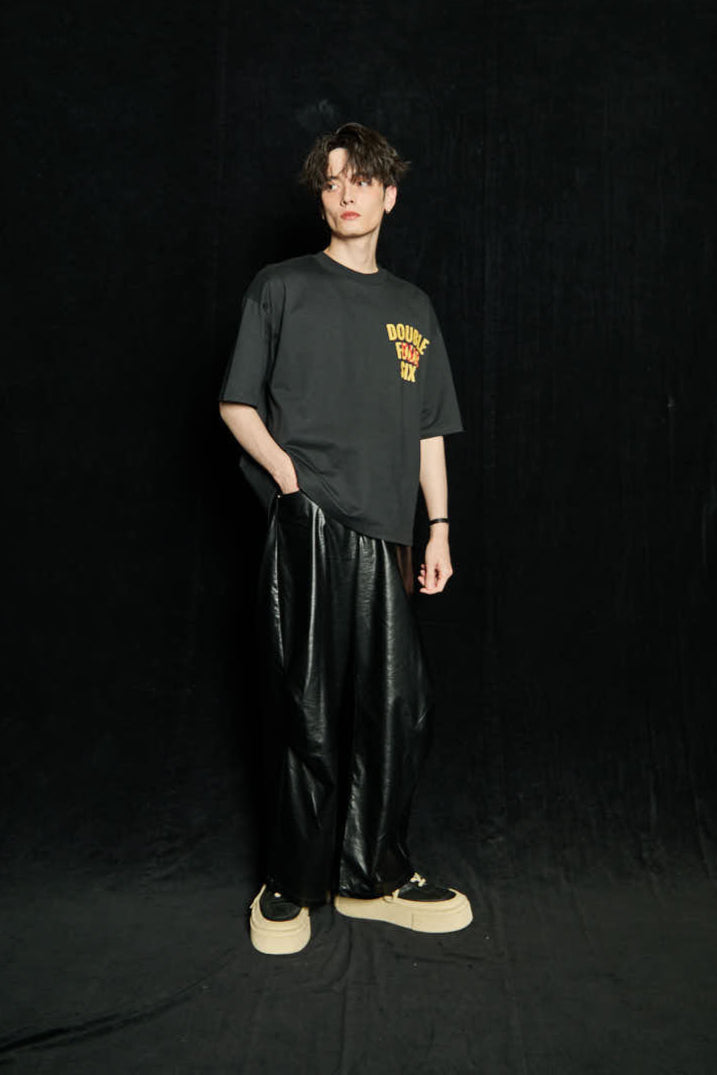 與真司郎 446×L.H.P コラボTシャツ 数量限定】LHPコラボ Fxxx Tシャツ BLACK – 446 - DOUBLE FOUR SIX -