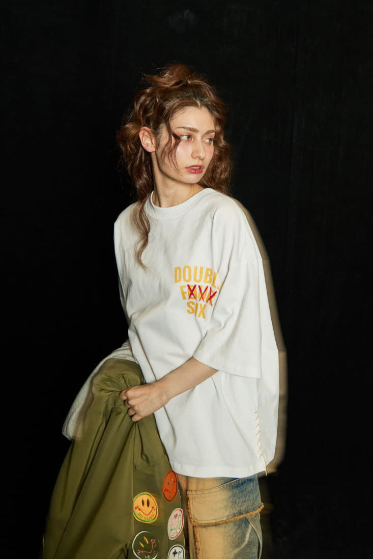 数量限定】LHPコラボ Fxxx Tシャツ WHITE – 446 - DOUBLE FOUR SIX -