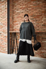 画像をギャラリービューアに読み込む, Multi-Pleated Skirt Black

