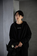 画像をギャラリービューアに読み込む, DOUBLE FOUR SIX- Zipped Hoodie Black
