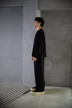 画像をギャラリービューアに読み込む, DOUBLE FOUR SIX- Buggy Sweat Pants Black

