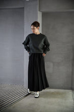 画像をギャラリービューアに読み込む, Multi-Pleated Skirt Black
