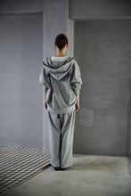 画像をギャラリービューアに読み込む, DOUBLE FOUR SIX- Zipped Hoodie 杢Gray
