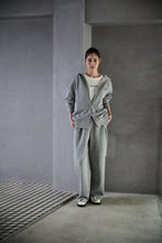 画像をギャラリービューアに読み込む, DOUBLE FOUR SIX- Zipped Hoodie 杢Gray
