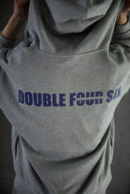 画像をギャラリービューアに読み込む, DOUBLE FOUR SIX- Zipped Hoodie 杢Gray
