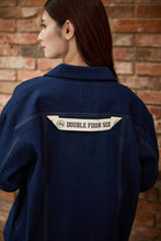 画像をギャラリービューアに読み込む, DOUBLE FOUR SIX- One Wash Denim Jacket Indigo Blue
