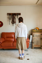 画像をギャラリービューアに読み込む, DOUBLE FOUR SIX- Smile Hoodie　Washed Grey
