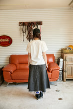 画像をギャラリービューアに読み込む, DOUBLE FOUR SIX- Logo Vintage T-shirt　Vintage White
