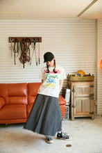 画像をギャラリービューアに読み込む, DOUBLE FOUR SIX- Logo Vintage T-shirt　Vintage White
