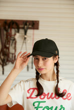 画像をギャラリービューアに読み込む, 446- Logo Cap　Black
