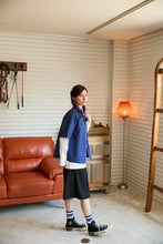 画像をギャラリービューアに読み込む, DOUBLE FOUR SIX- Short Sleeve Shirt　Blue

