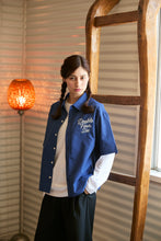 画像をギャラリービューアに読み込む, DOUBLE FOUR SIX- Short Sleeve Shirt　Blue
