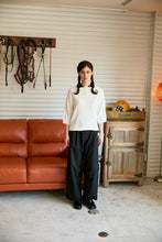 画像をギャラリービューアに読み込む, 446- Stitch Shirt　White×Black
