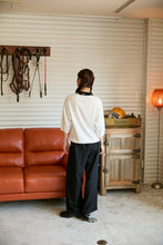 画像をギャラリービューアに読み込む, 446- Stitch Shirt　White×Black
