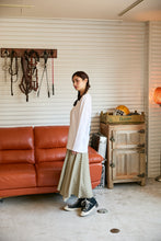 画像をギャラリービューアに読み込む, DOUBLE FOUR SIX- Picture Long Sleeve Shirt　White
