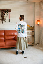 画像をギャラリービューアに読み込む, DOUBLE FOUR SIX- Picture Long Sleeve Shirt　White

