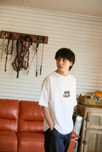 画像をギャラリービューアに読み込む, 446- Logo Embos T-shirt　White
