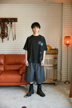 画像をギャラリービューアに読み込む, DOUBLE FOUR SIX- Wappen T-shirt　Black
