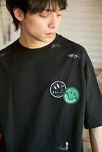 画像をギャラリービューアに読み込む, DOUBLE FOUR SIX- Wappen T-shirt　Black

