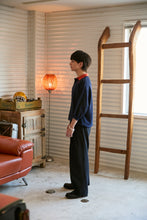 画像をギャラリービューアに読み込む, 446- Stitch Shirt　Navy×Orange

